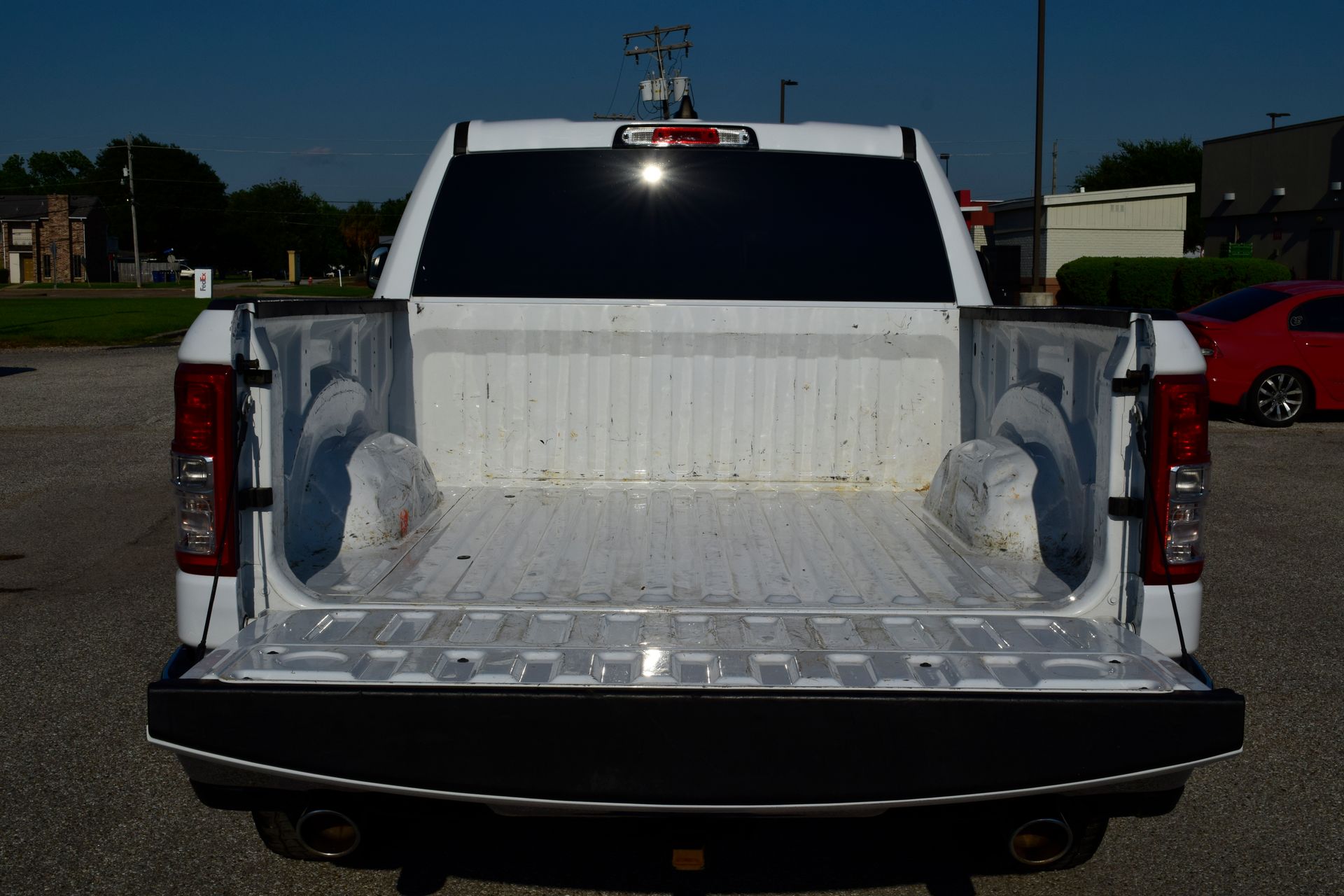 2024 Ram 1500 Big Horn/Lone Star White at Bayshore Chrysler Jeep Dodge Ram