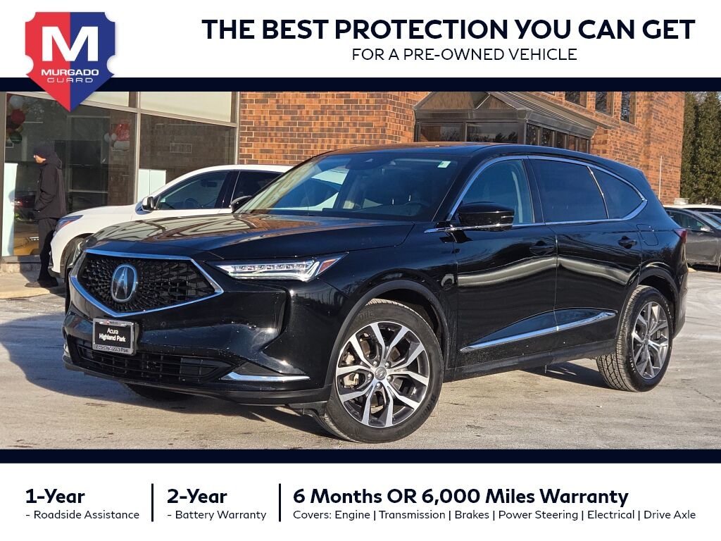 2023 Acura MDX Technology