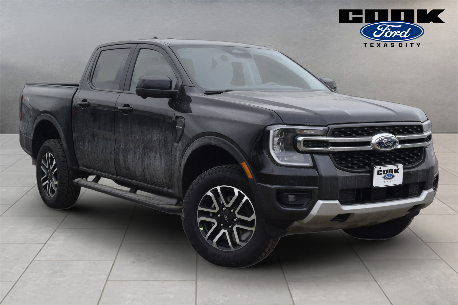 2026 Ford Ranger Lariat Black at DeMontrond Ford