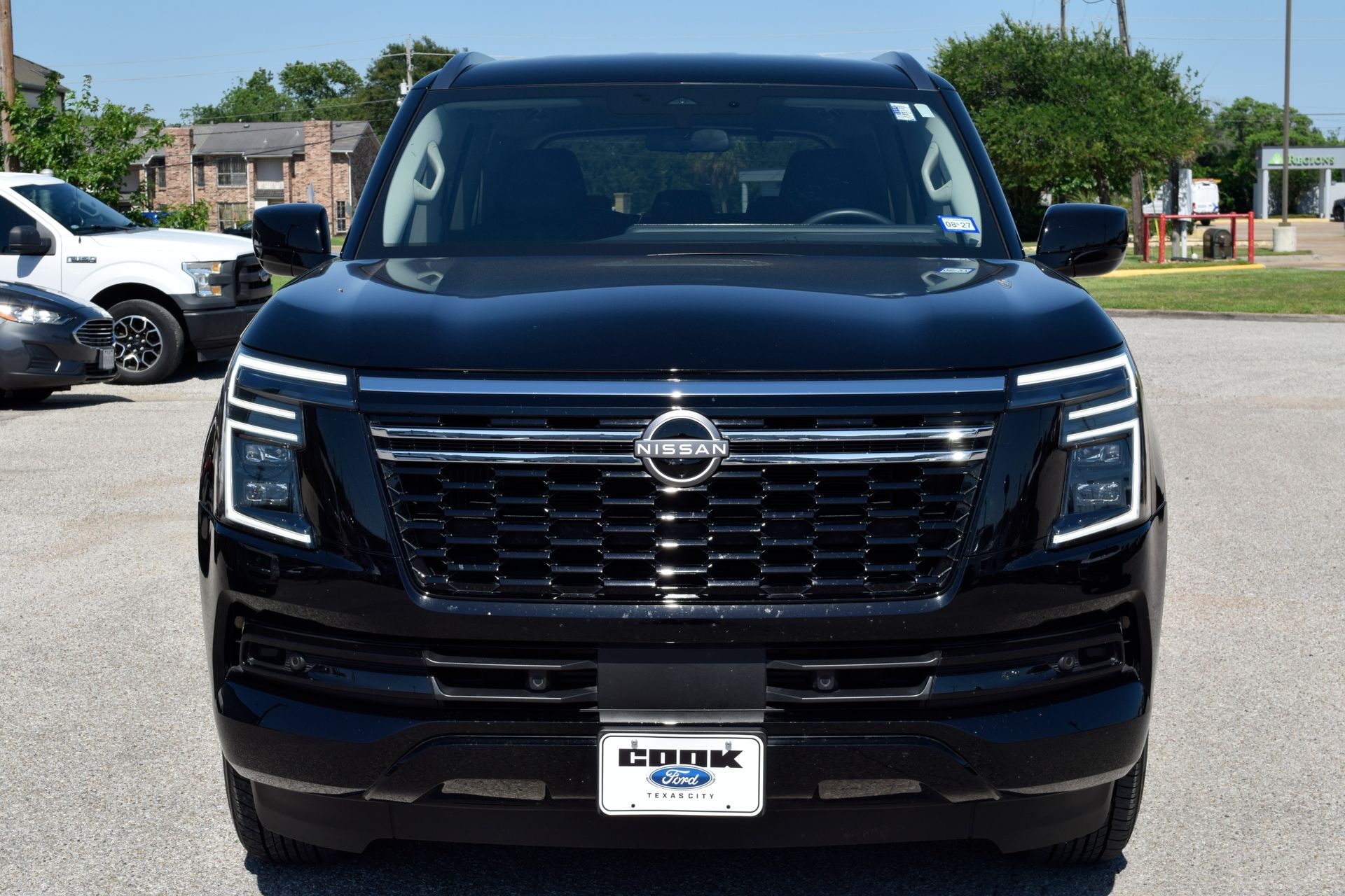 2025 Nissan Armada SV Black at Baytown Hyundai