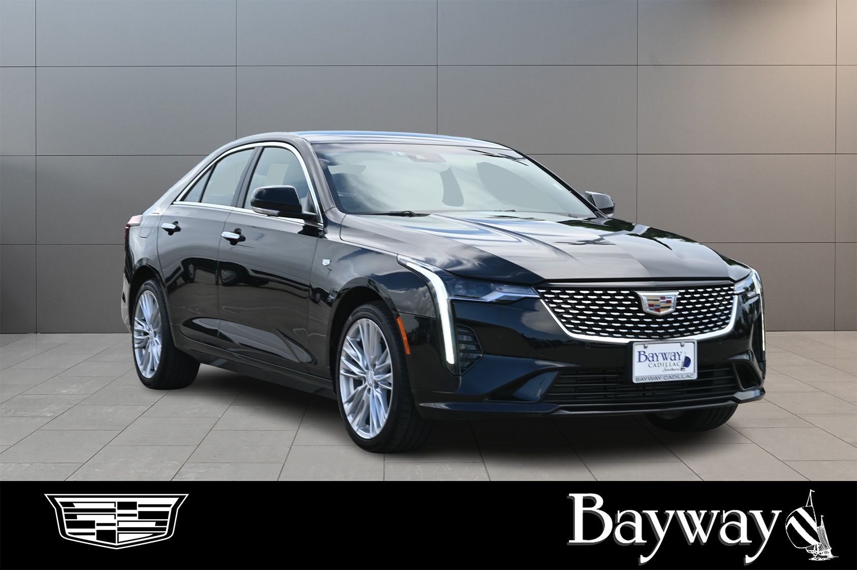 2026 Cadillac CT4 Premium Luxury Black at Bayway Cadillac of The Woodlands