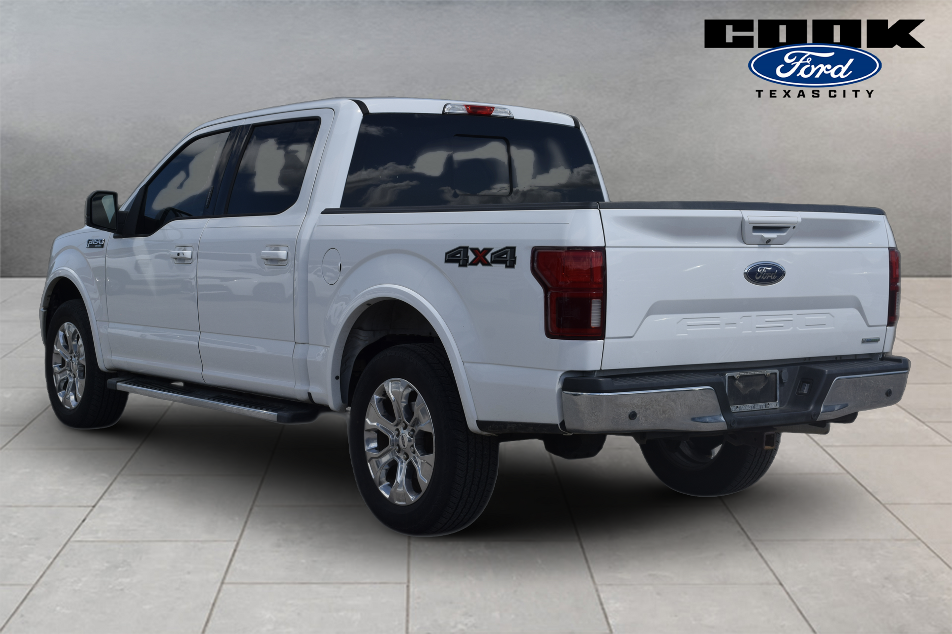 2020 Ford F-150 Lariat White at Community Kia