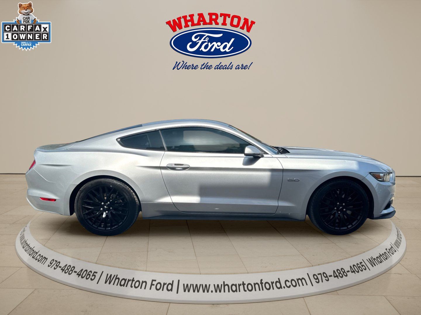 2015 Ford Mustang GT - 5