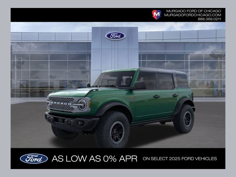 2025 Ford Bronco 4-Door Badlands's photo