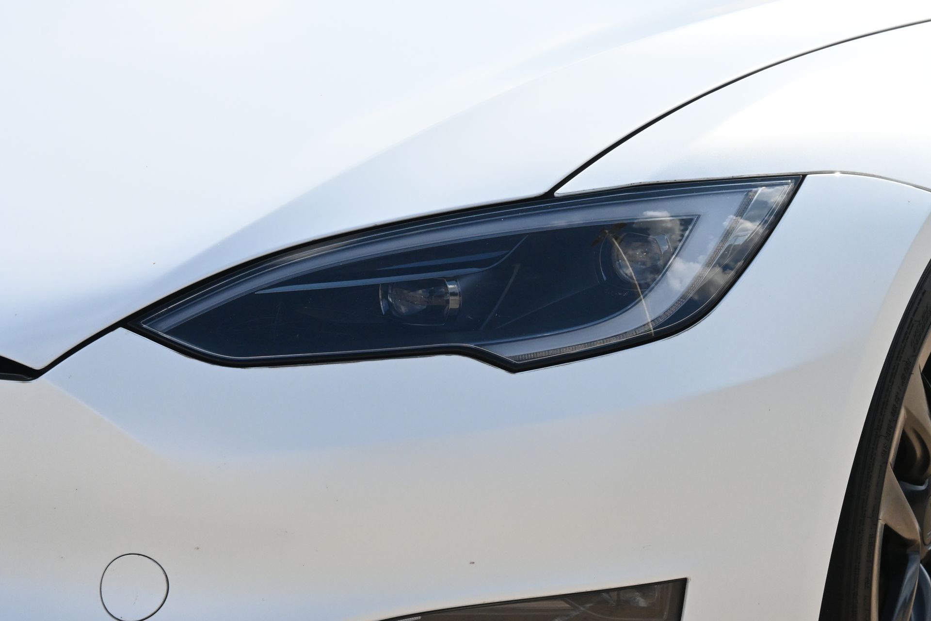 2023 Tesla Model S Standard Range White at Ultimate Motorsports