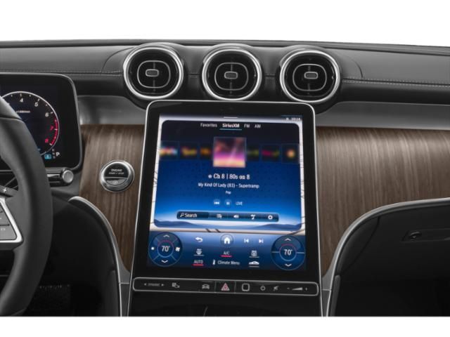 2025 Mercedes-Benz GLC GLC 300 Coupe White at Big Star Chrysler Jeep Dodge Ram 