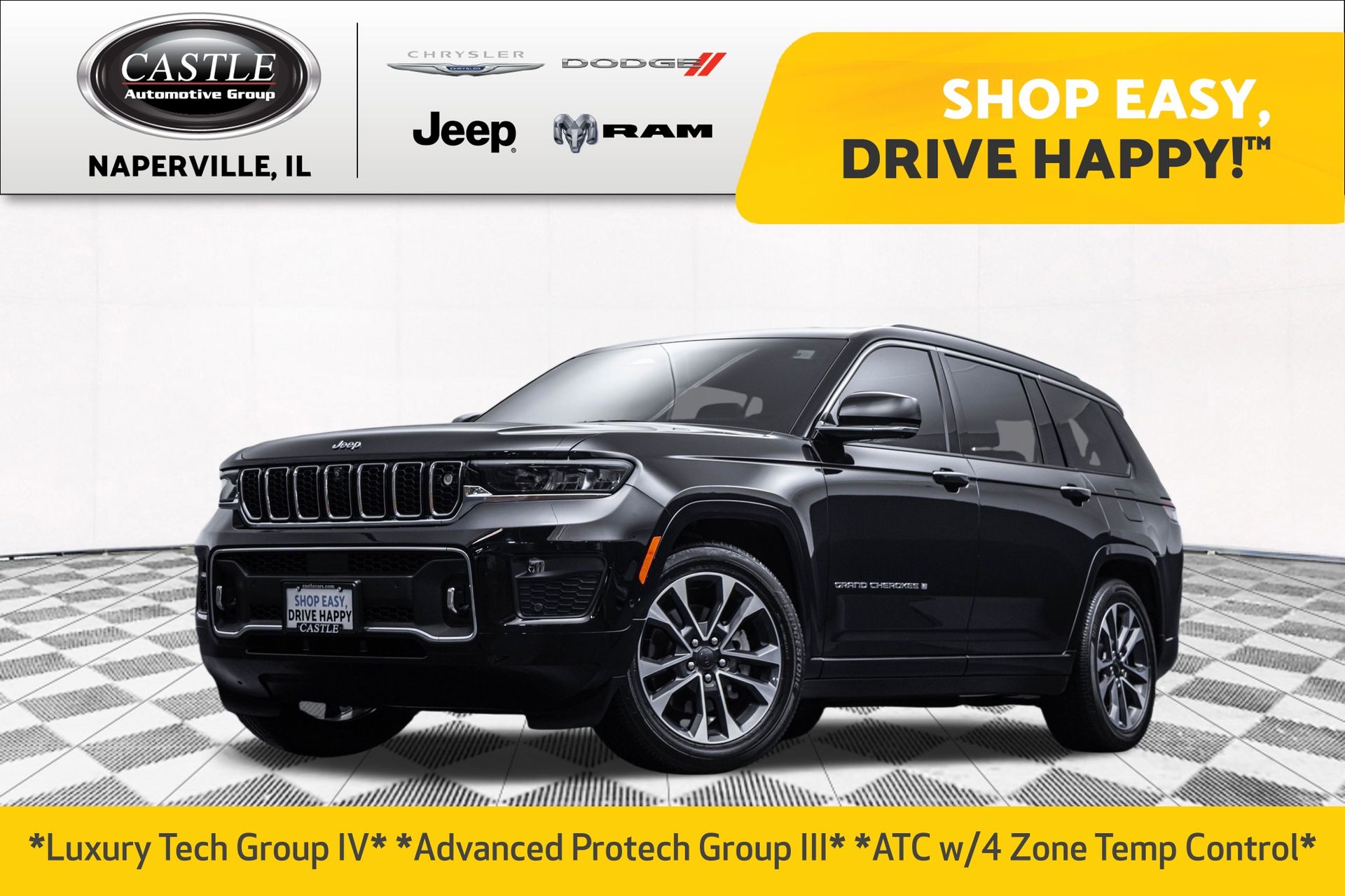 2023 Jeep Grand Cherokee L Overland