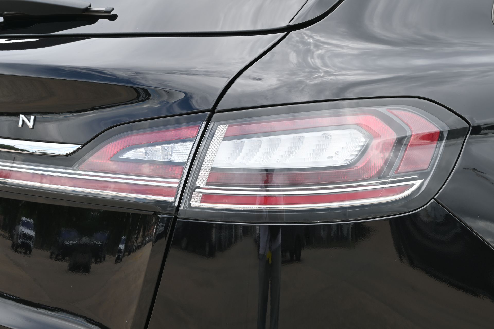 2023 Lincoln Nautilus Standard Black at Bayway Cadillac of The Woodlands