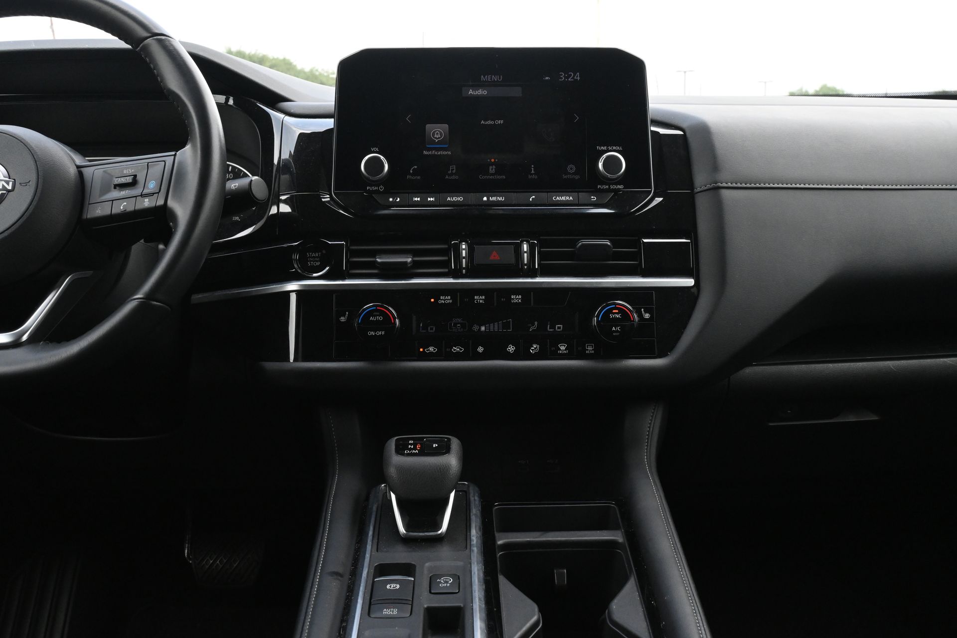 2025 Nissan Pathfinder SV Blue at Bravo Nissan