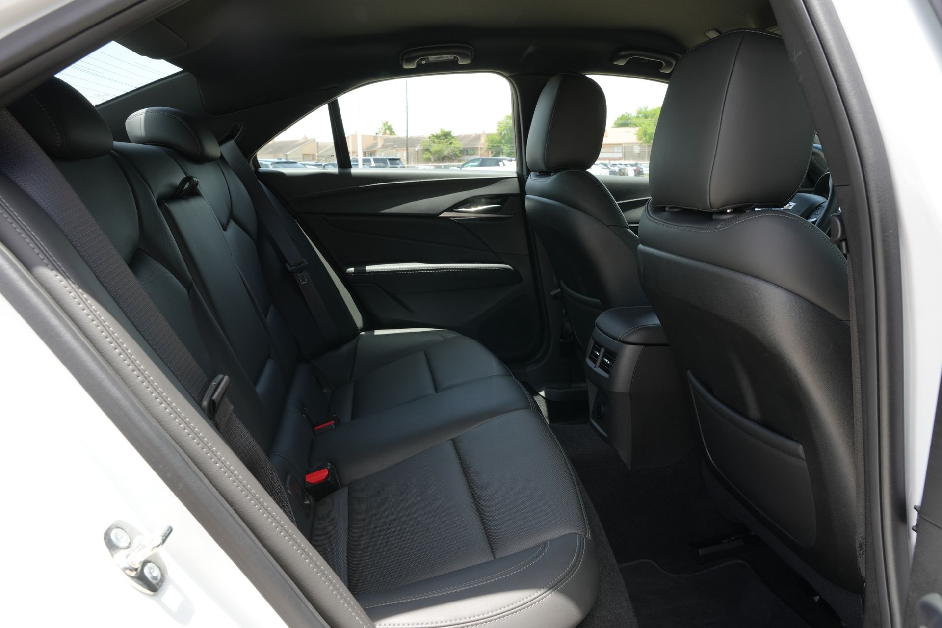 2026 Cadillac CT4 Premium Luxury White at Classic Elite Chevrolet Sugar Land