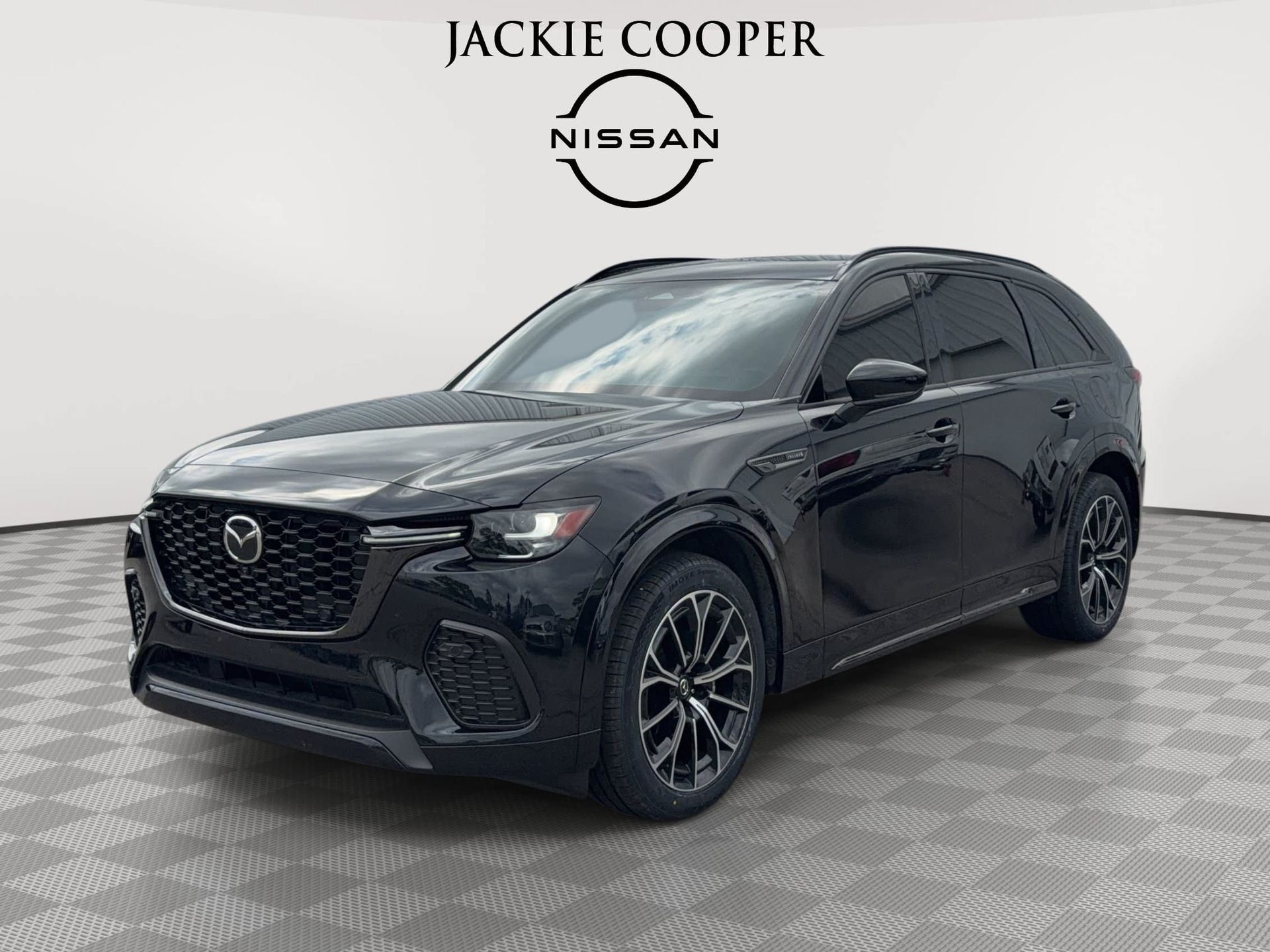 Jet Black Mica 2025 Mazda CX-70 SUV / Crossover All-Wheel Drive 8-Speed Automatic