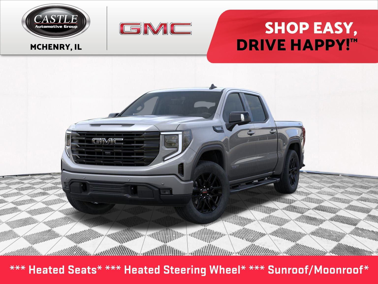 Sierra 1500 Crew Cab Elevation
