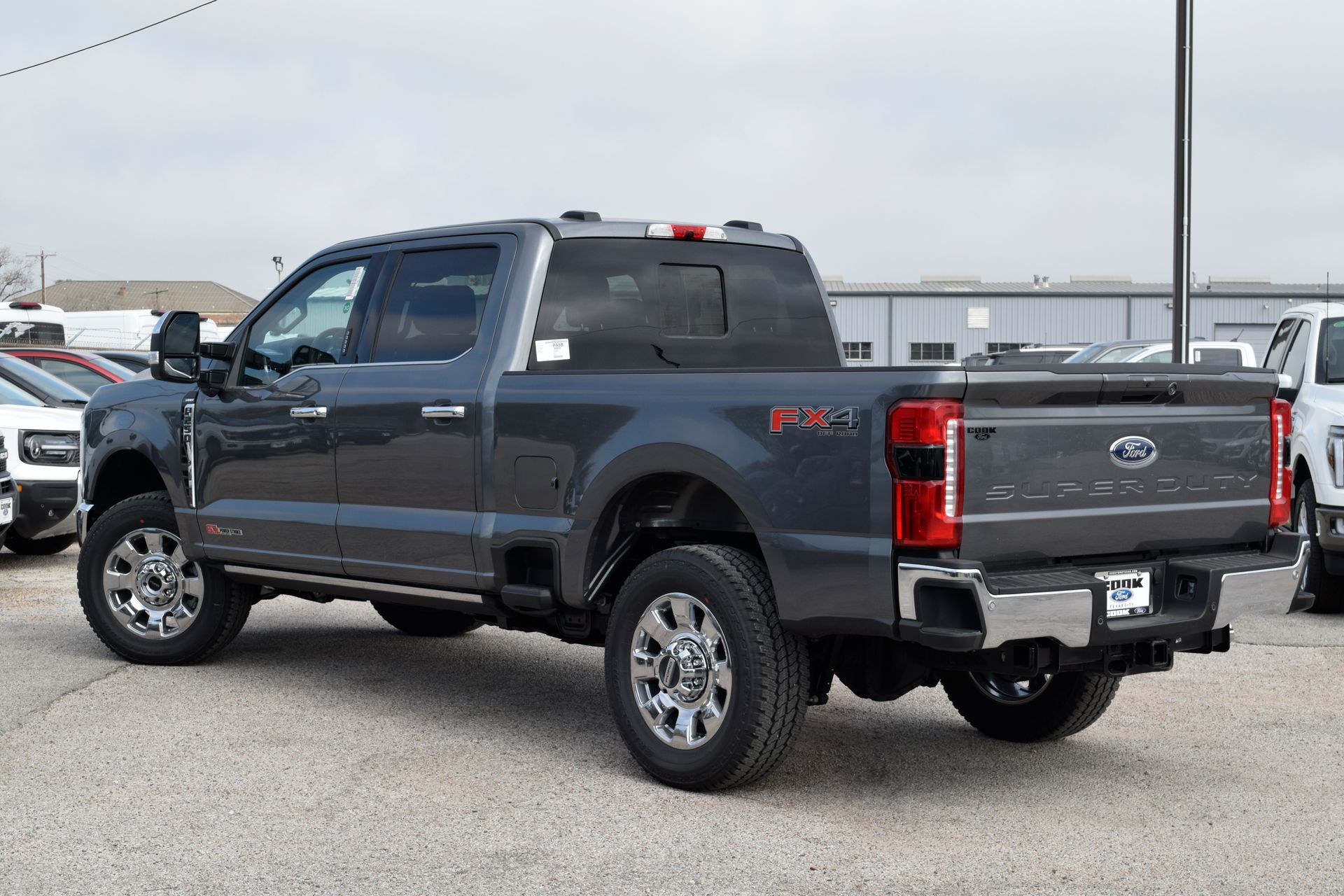 2026 Ford F-250SD Lariat Gray at EAG Ford Navasota
