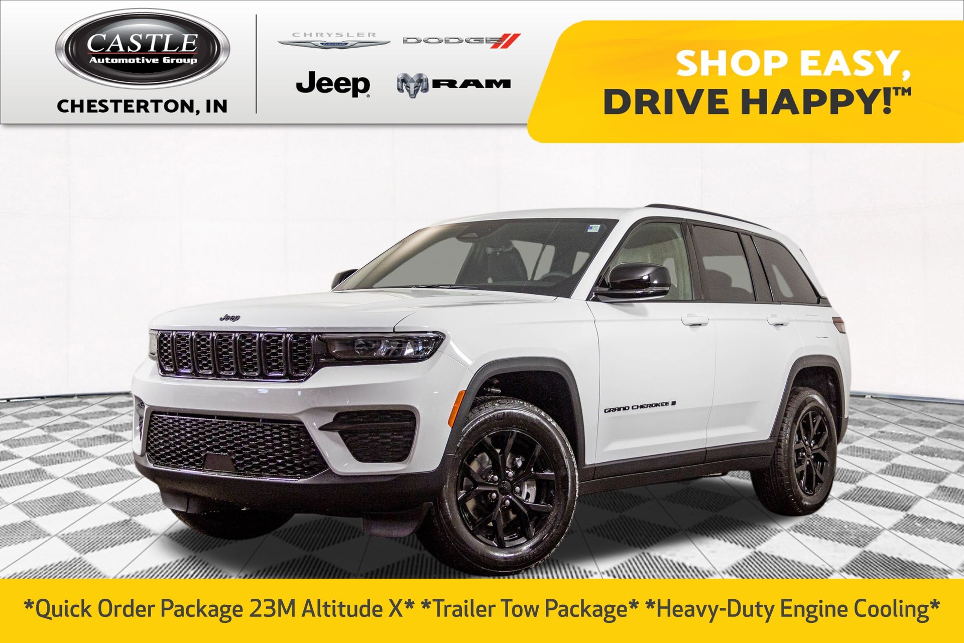 2025 Jeep Grand Cherokee Laredo