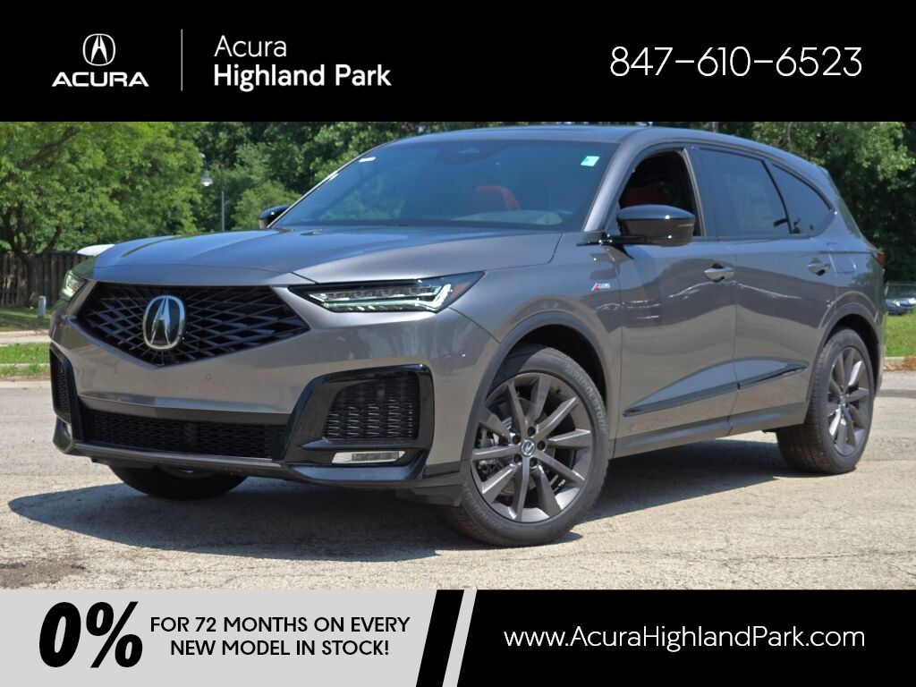 2025 Acura MDX A-Spec