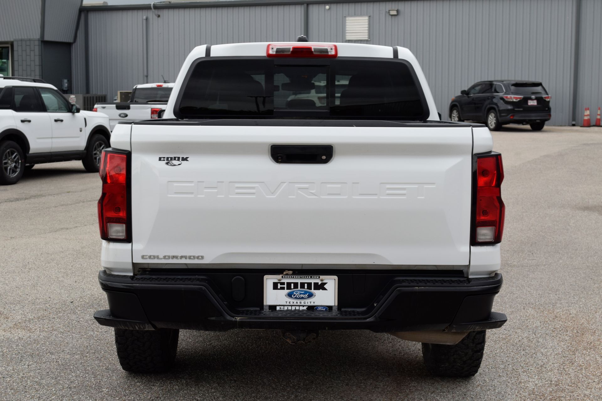 2024 Chevrolet Colorado Work Truck White at DeMontrond Gulf Freeway