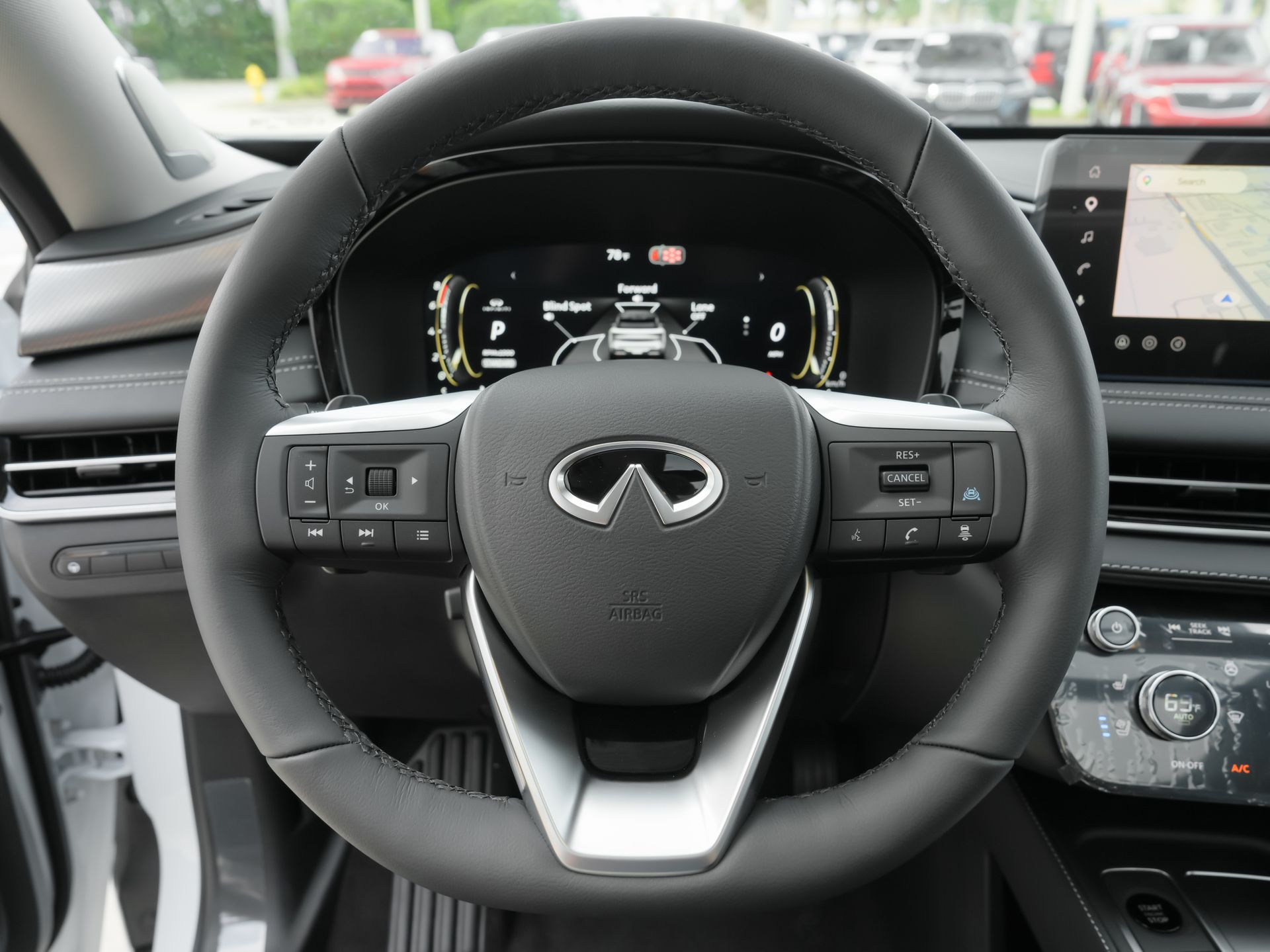 new 2027 INFINITI QX60 car, priced at $54,155
