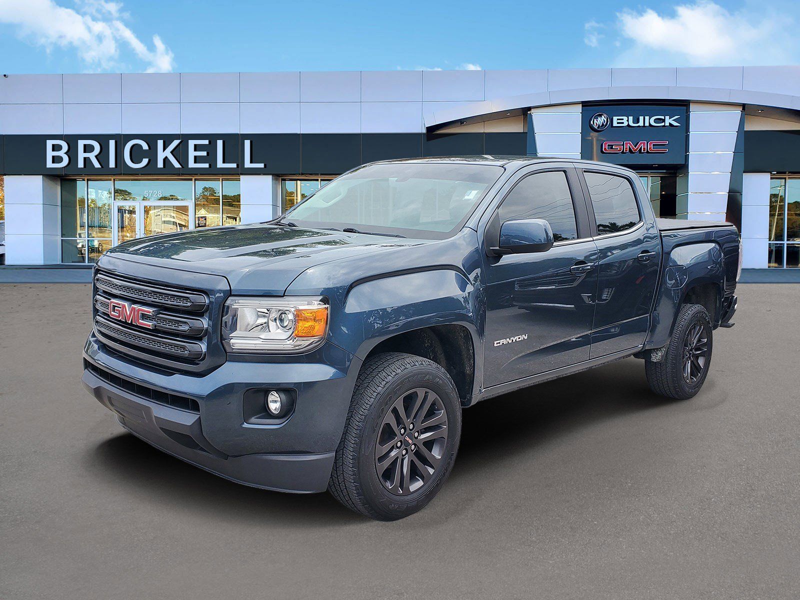  2019 GMC Canyon SLE Crew Cab RWD   