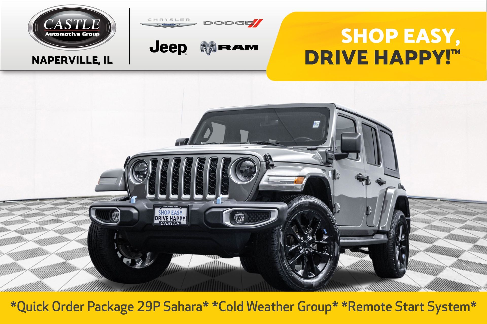 2023 Jeep Wrangler Sahara 4xe