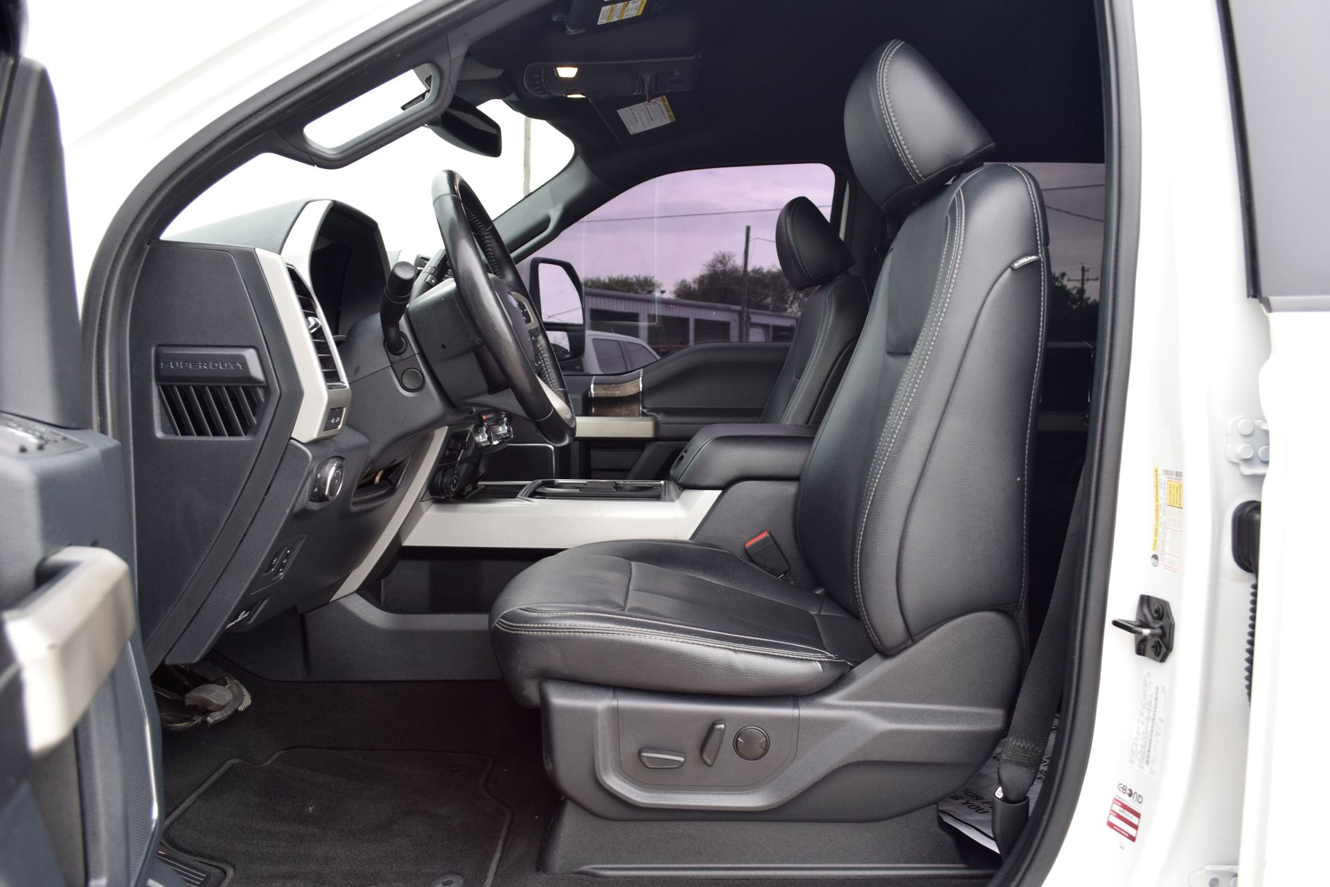 2022 Ford F-350SD Lariat White at Don McGill Toyota