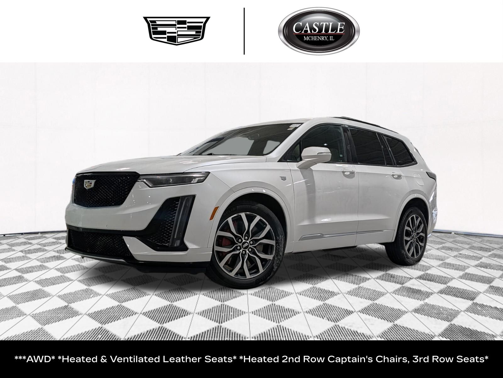 2023 Cadillac XT6 Sport AWD