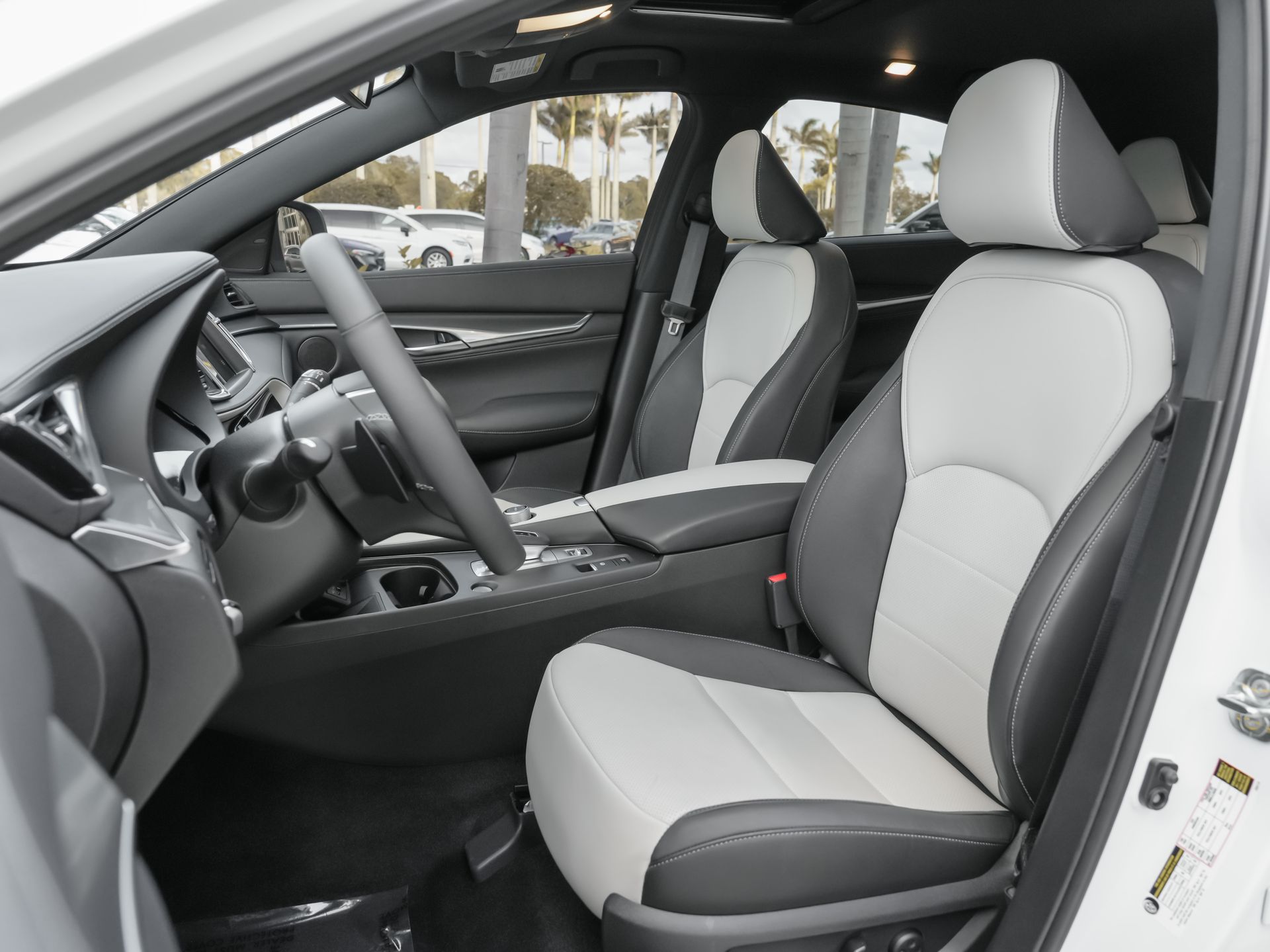 used 2025 INFINITI QX55 car, priced at $37,500