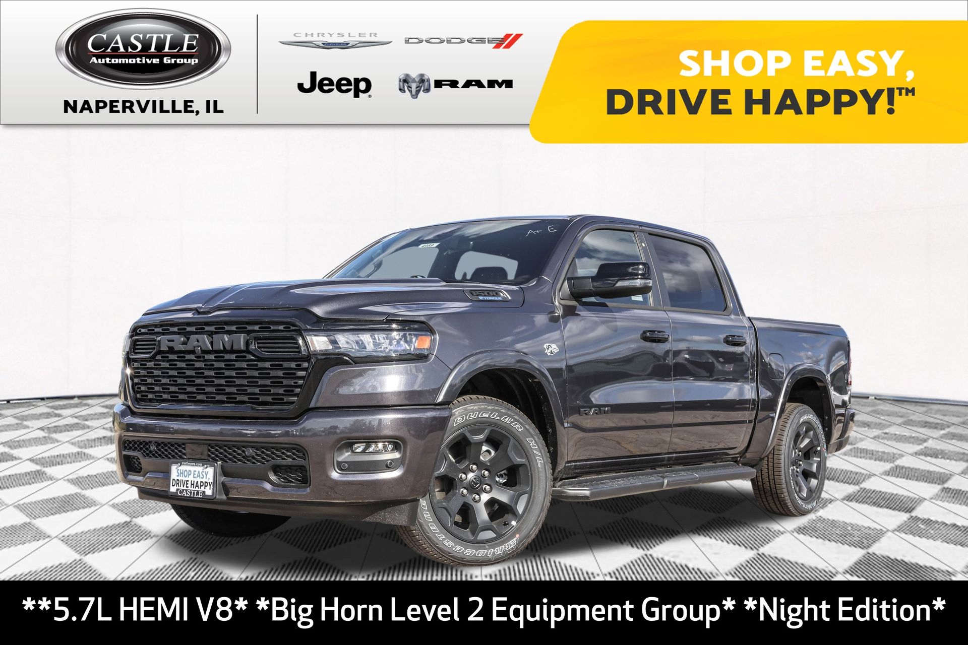 2026 RAM 1500 Big Horn/Lone Star 2026 RAM 1500 Big Horn/Lone Star