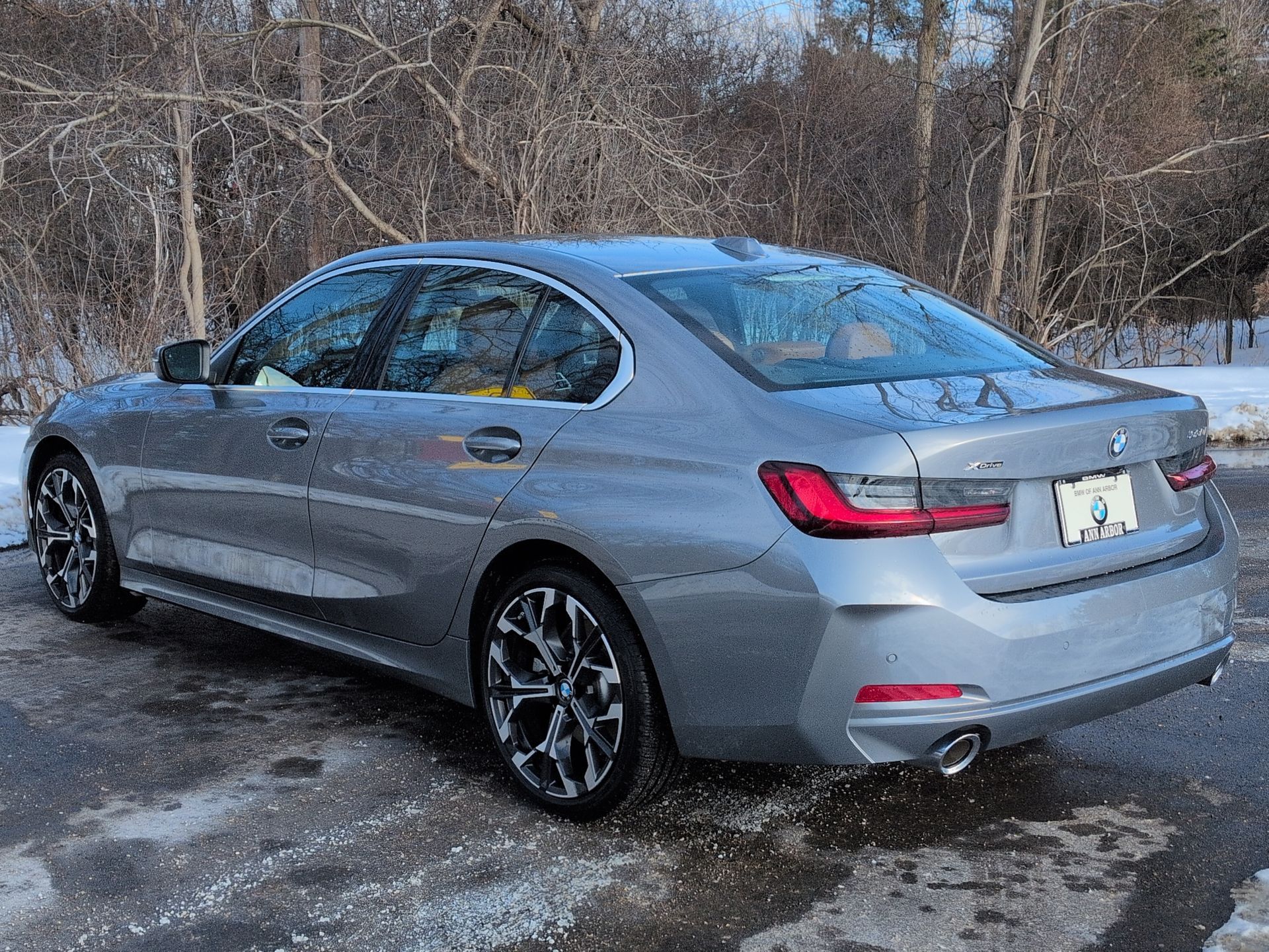 new 2025 BMW 3-Series car, priced at $47,895