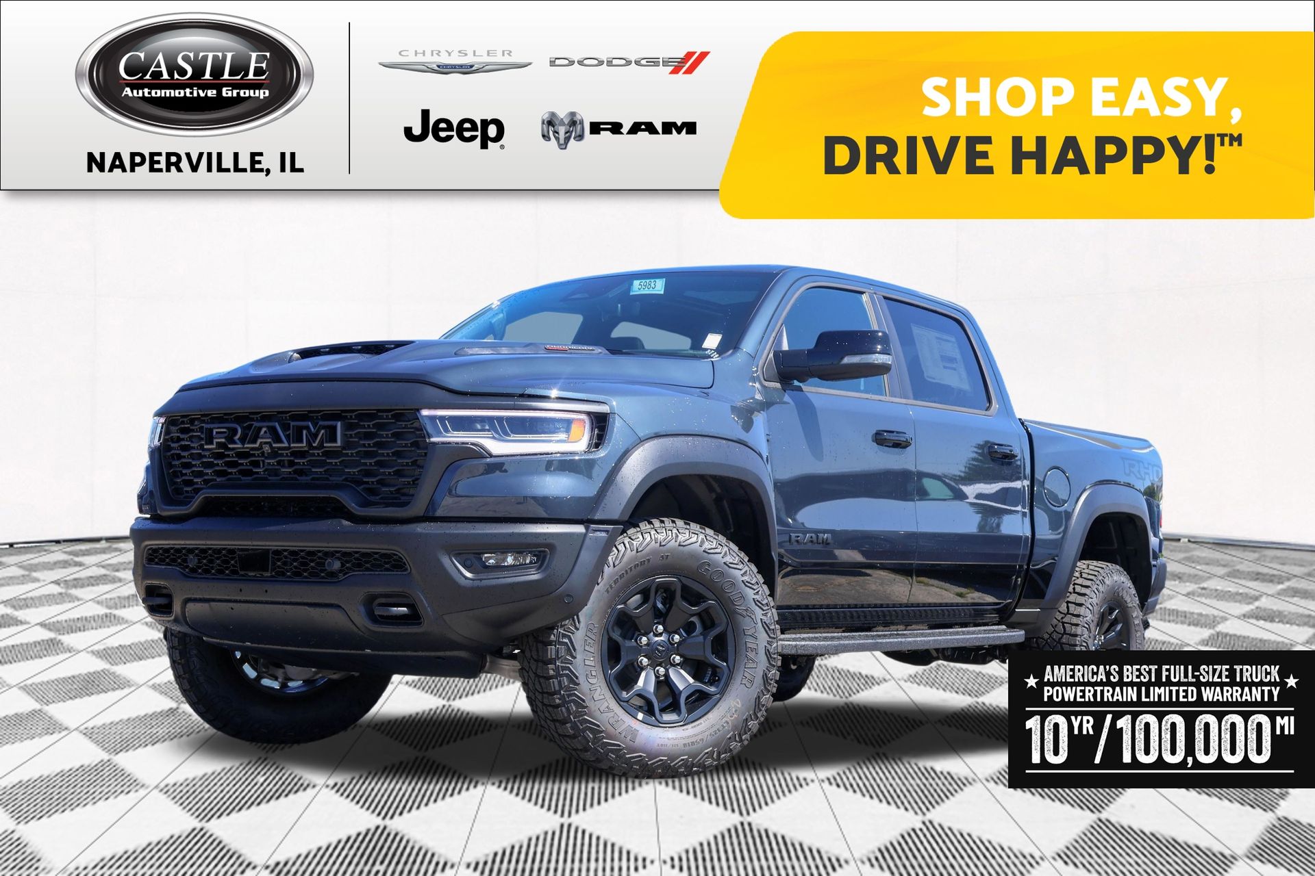 2026 RAM 1500 RHO