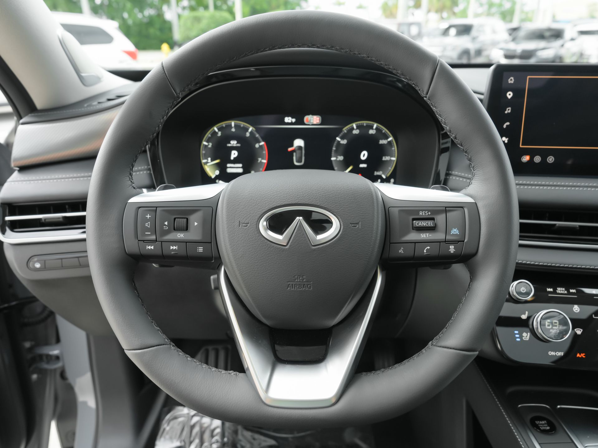 used 2026 INFINITI QX60 car, priced at $44,500