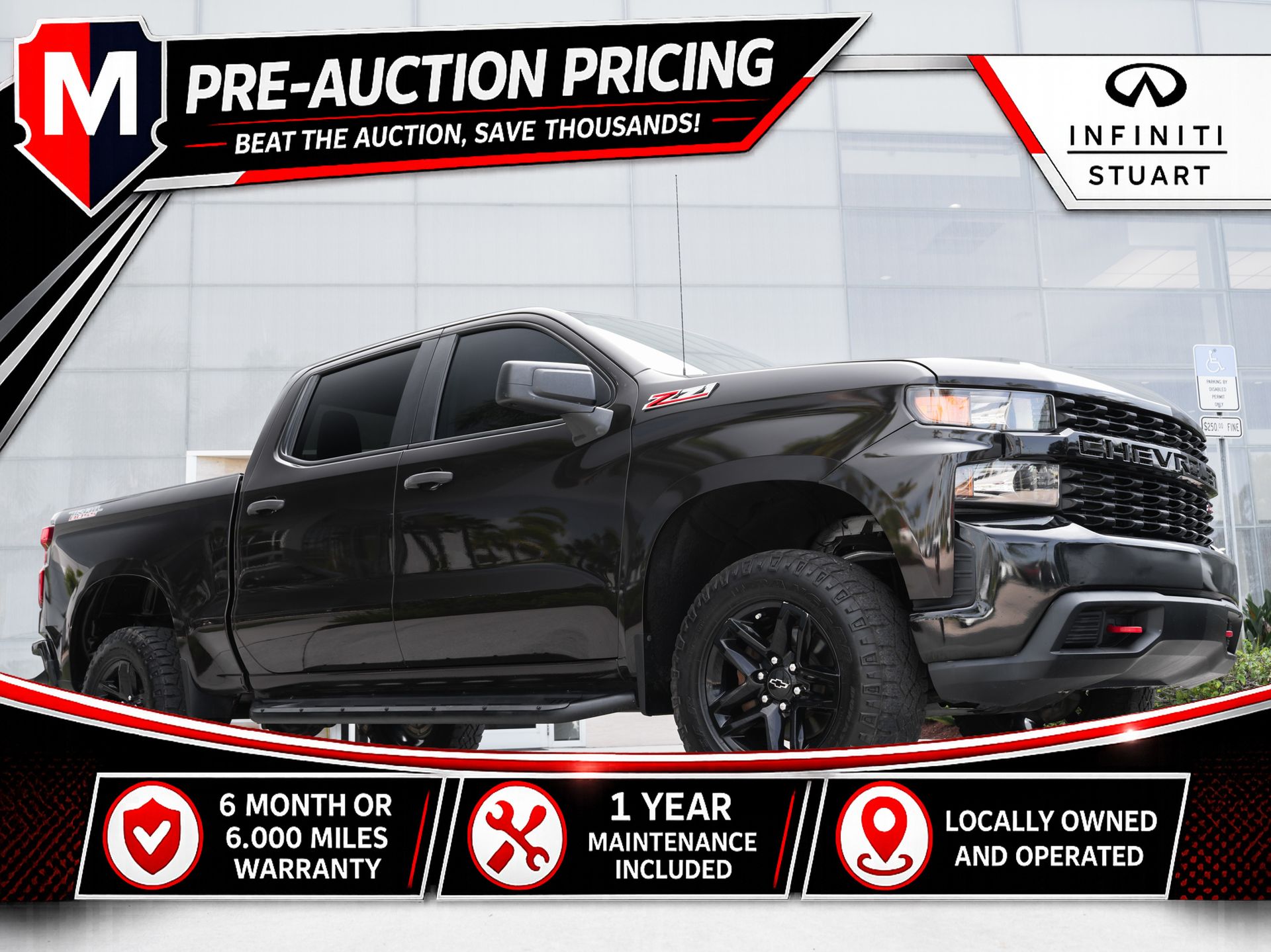2020 Chevrolet Silverado 1500 Custom Trail Boss