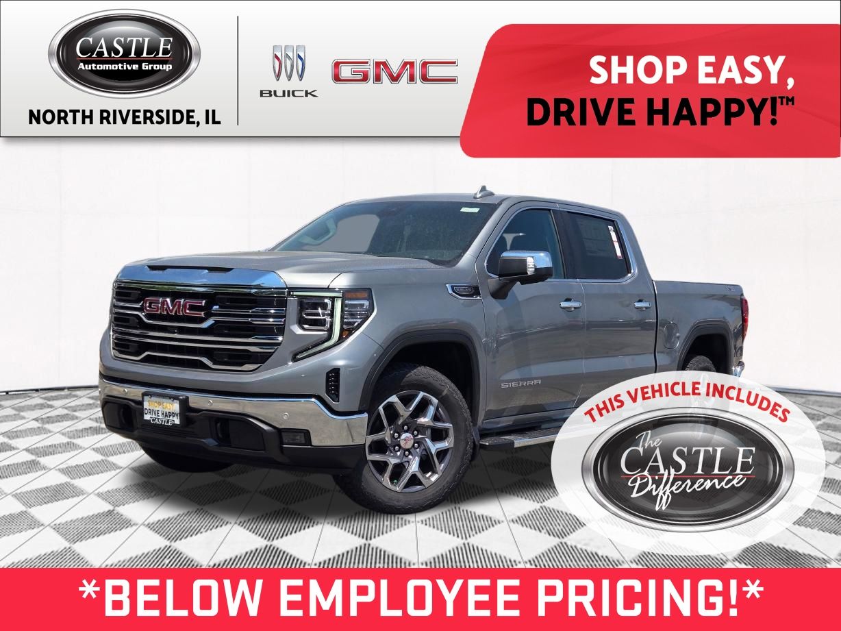 Sterling Metallic 2026 GMC Sierra 1500 Pickup Truck Four-Wheel Drive Automatic