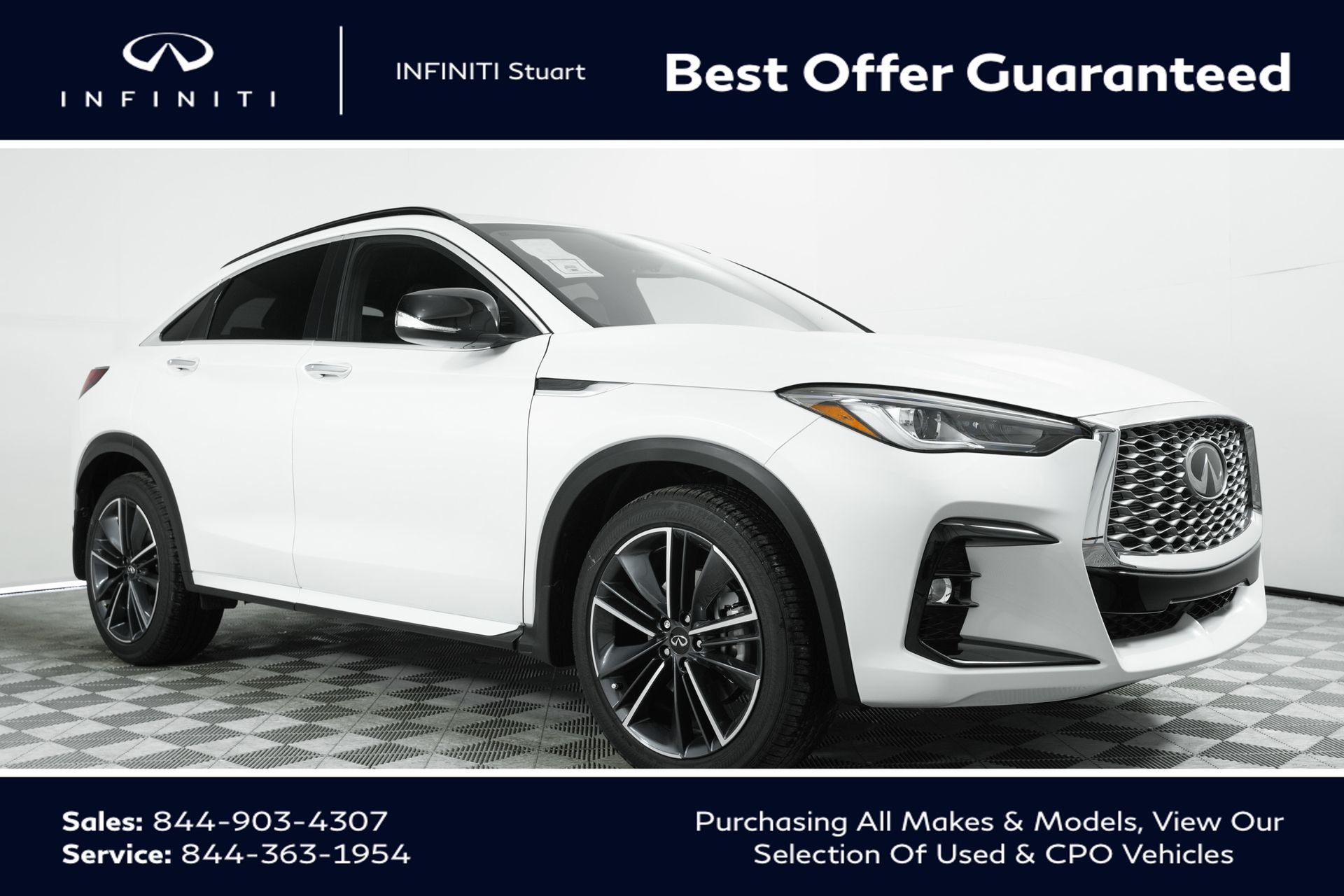 2025 INFINITI QX55 LUXE