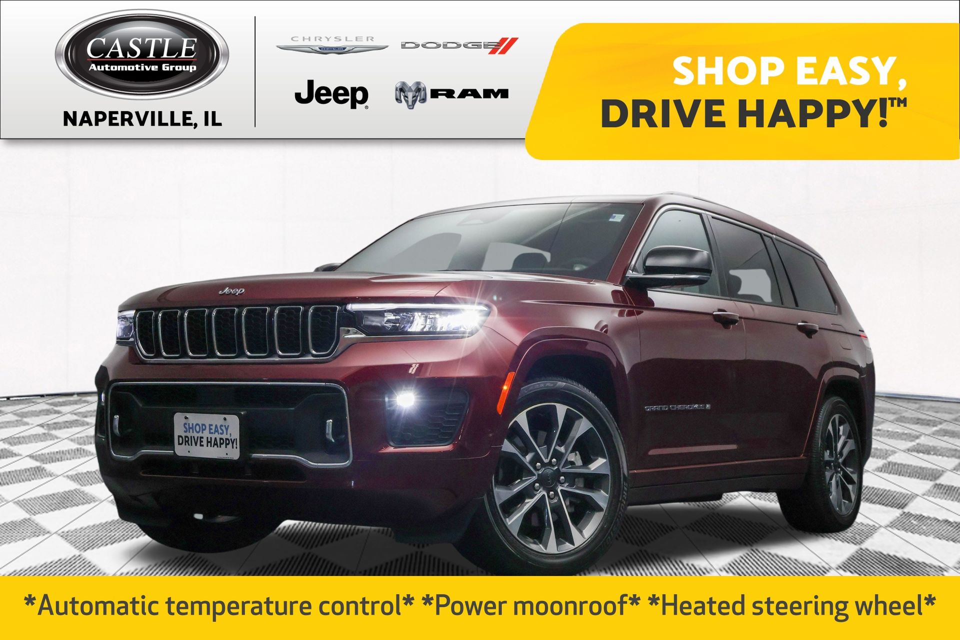2023 Jeep Grand Cherokee L Overland