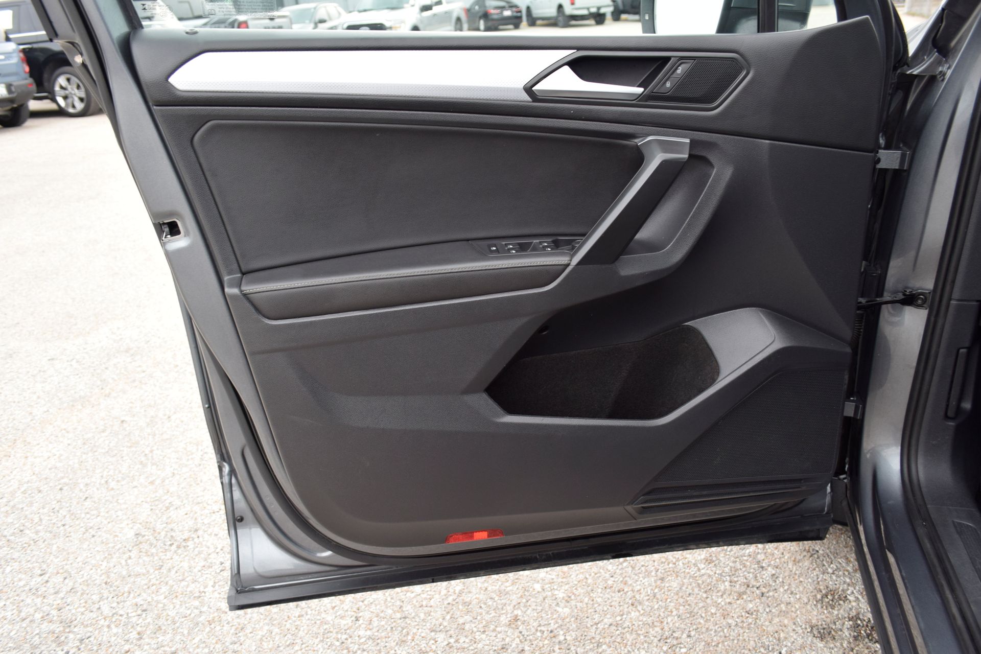 2023 Volkswagen Tiguan 2.0T S Gray at Texan Dodge Chrysler Jeep Ram