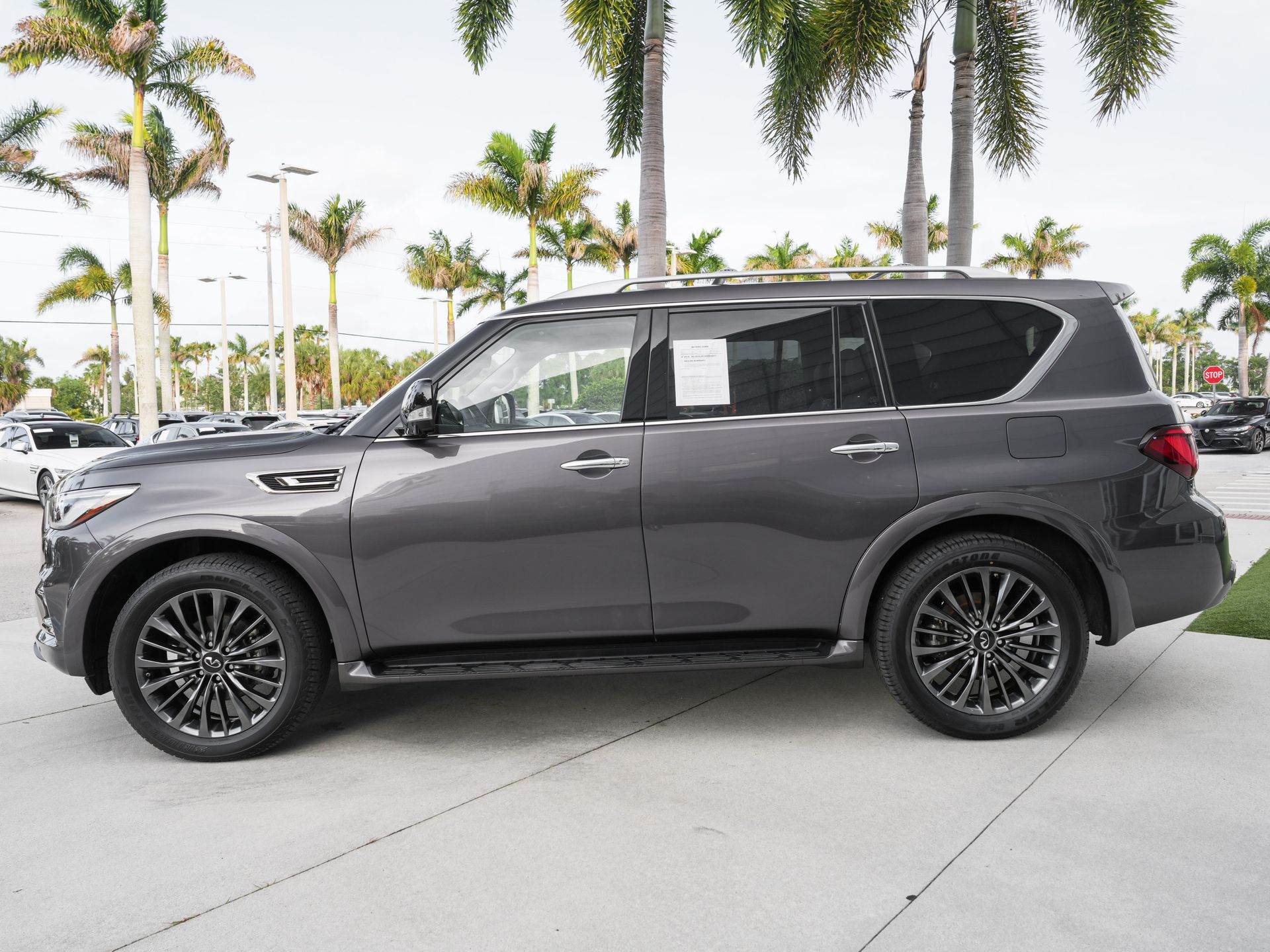 used 2024 INFINITI QX80 car, priced at $48,900