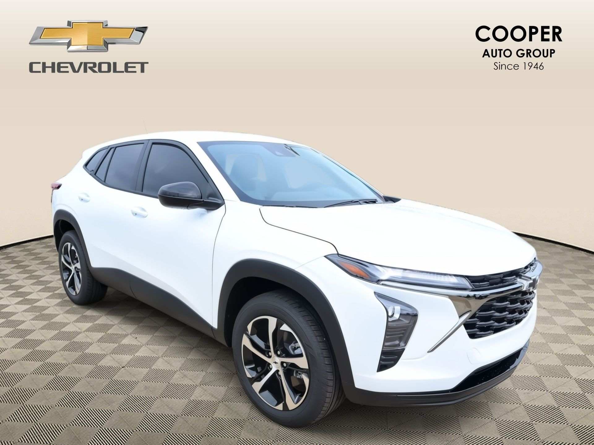 Summit White 2026 Chevrolet Trax SUV / Crossover Front-Wheel Drive 6-Speed Automatic