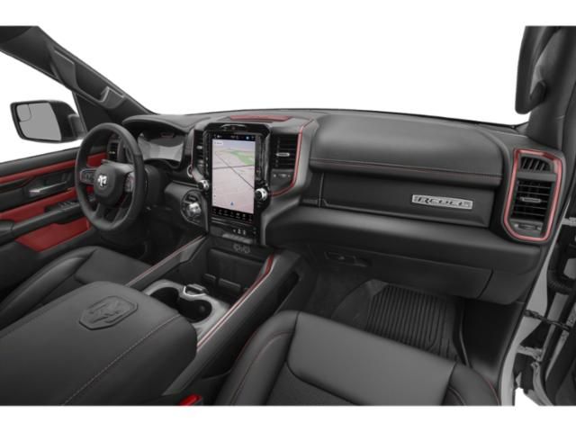 2025 Ram 1500 Rebel Silver at DeMontrond Auto Country