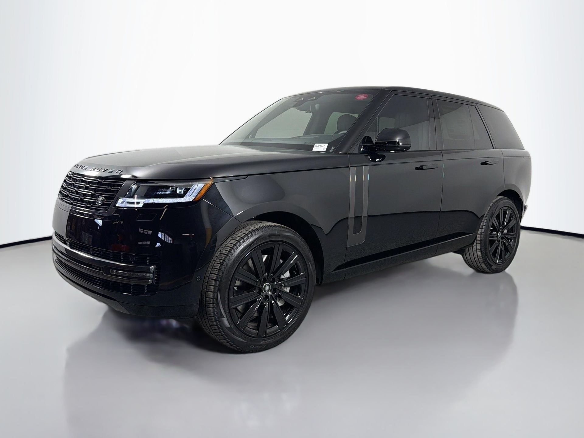 Santorini Black 2025 Land Rover Range Rover P530 SE AWD SUV / Crossover All-Wheel Drive 8-Speed Automatic