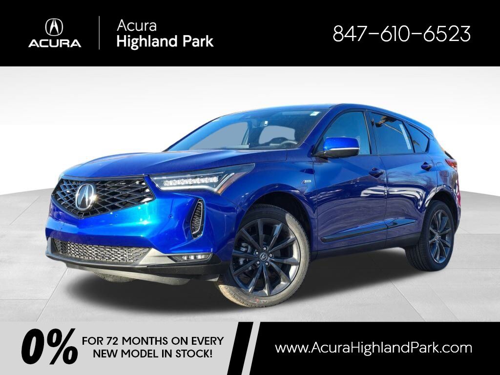 2025 Acura RDX A-Spec Package