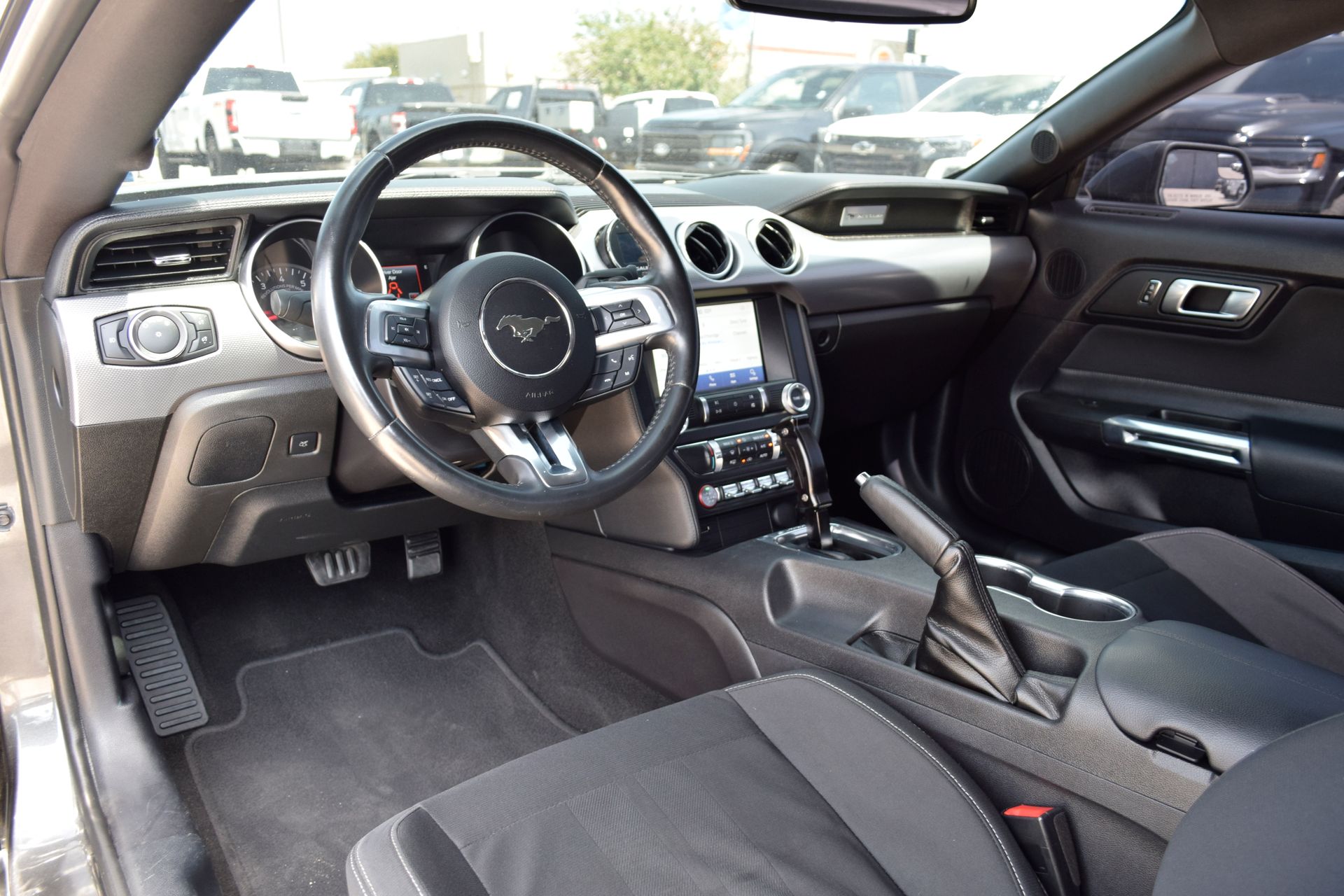2019 Ford Mustang GT Gray at DeMontrond Automotive Group