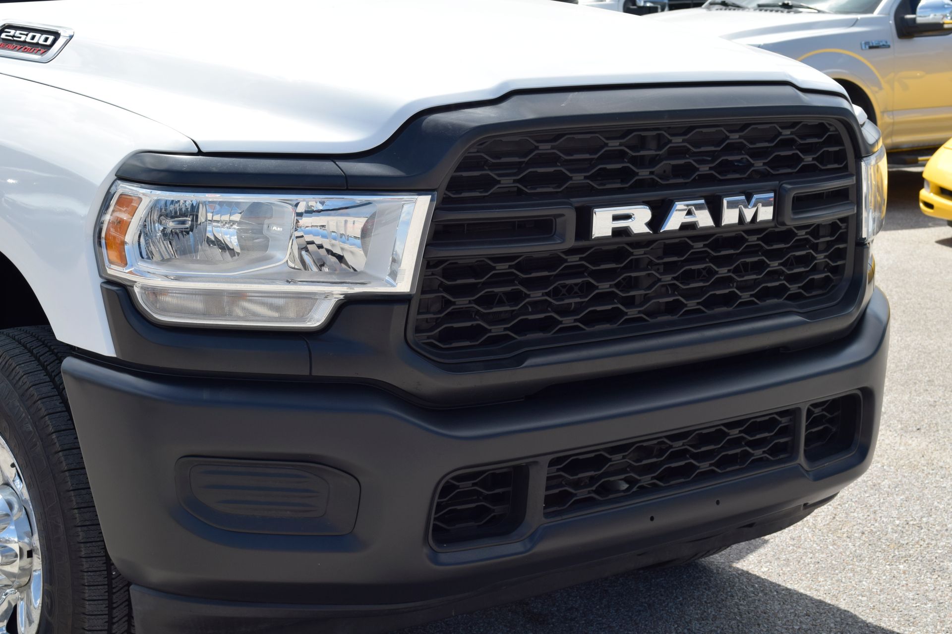 2020 Ram 2500 Tradesman White at Emmons Autoplex