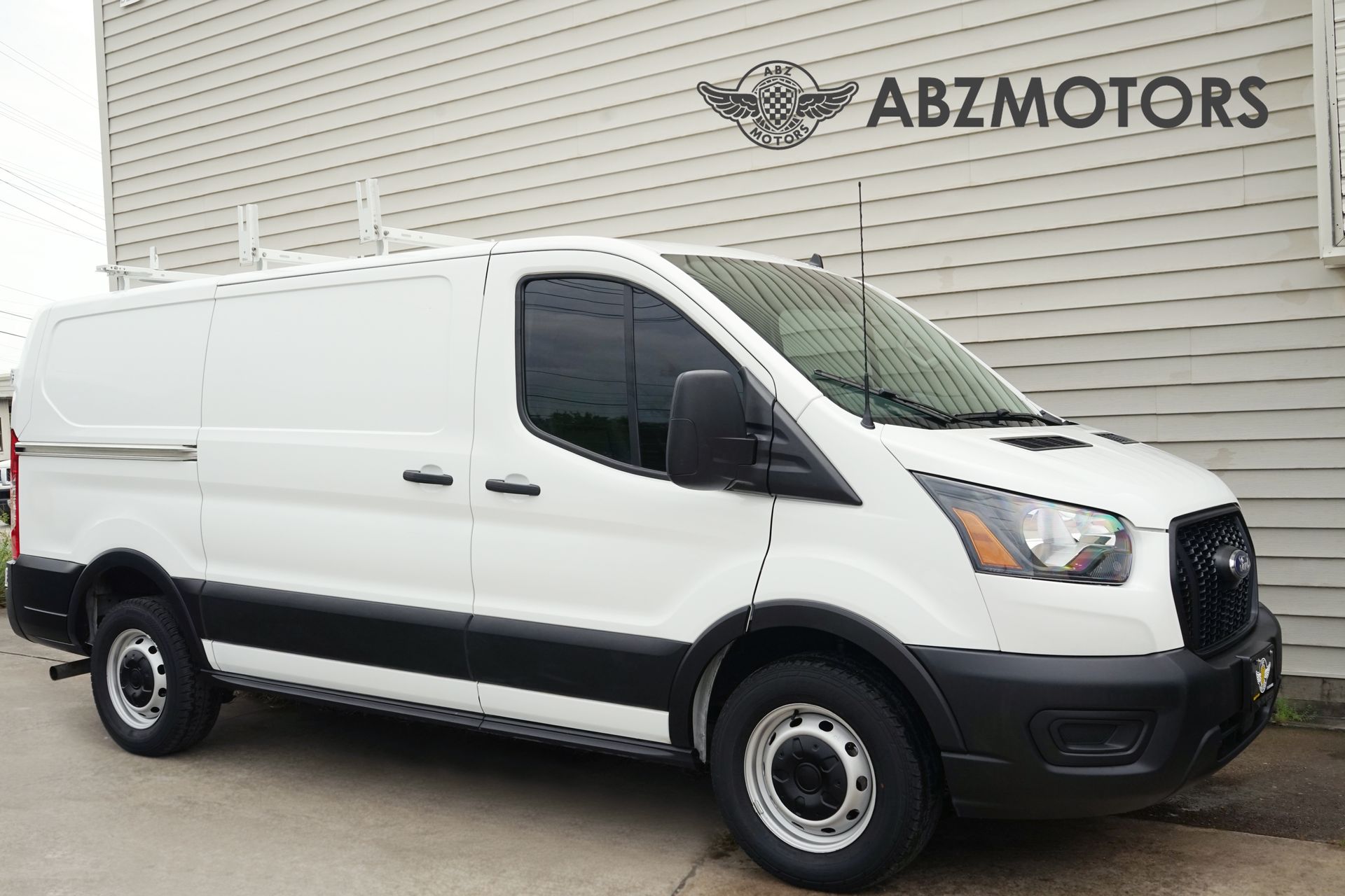 White 2024 Ford Transit Cargo Van Rear-Wheel Drive Automatic