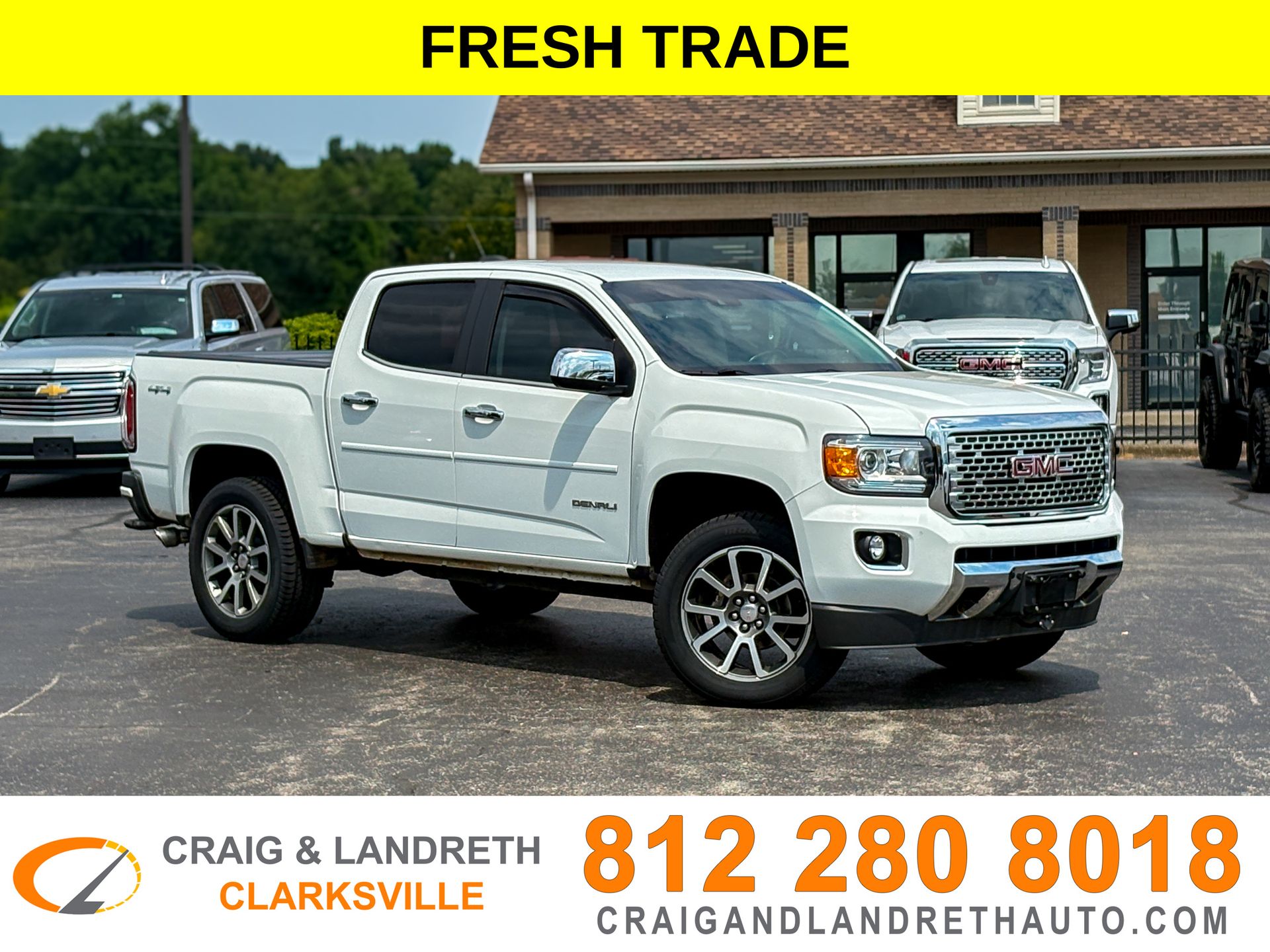 2020 GMC Canyon Denali Crew Cab 4WD