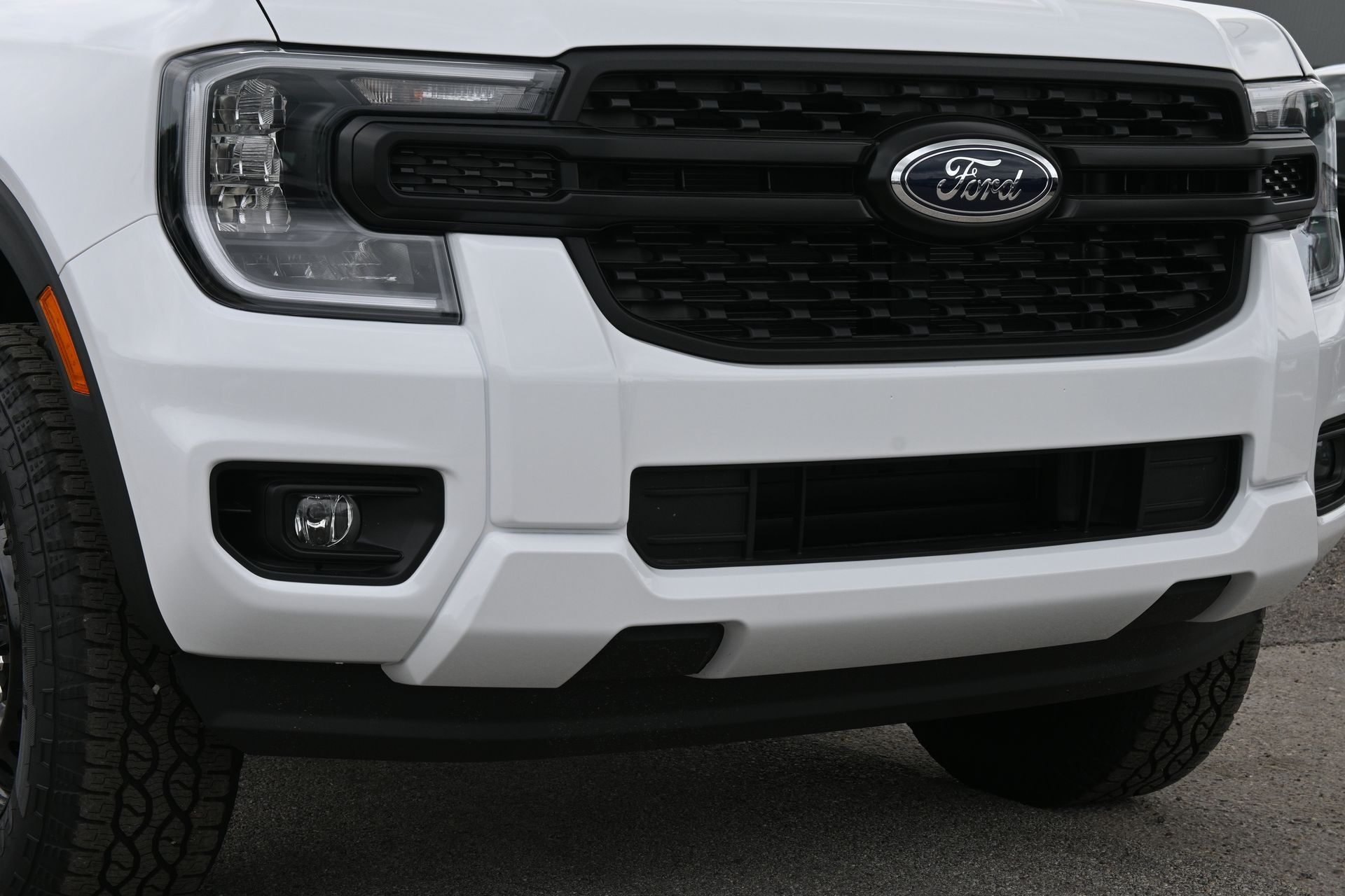2026 Ford Ranger XL White at DeMontrond Ford