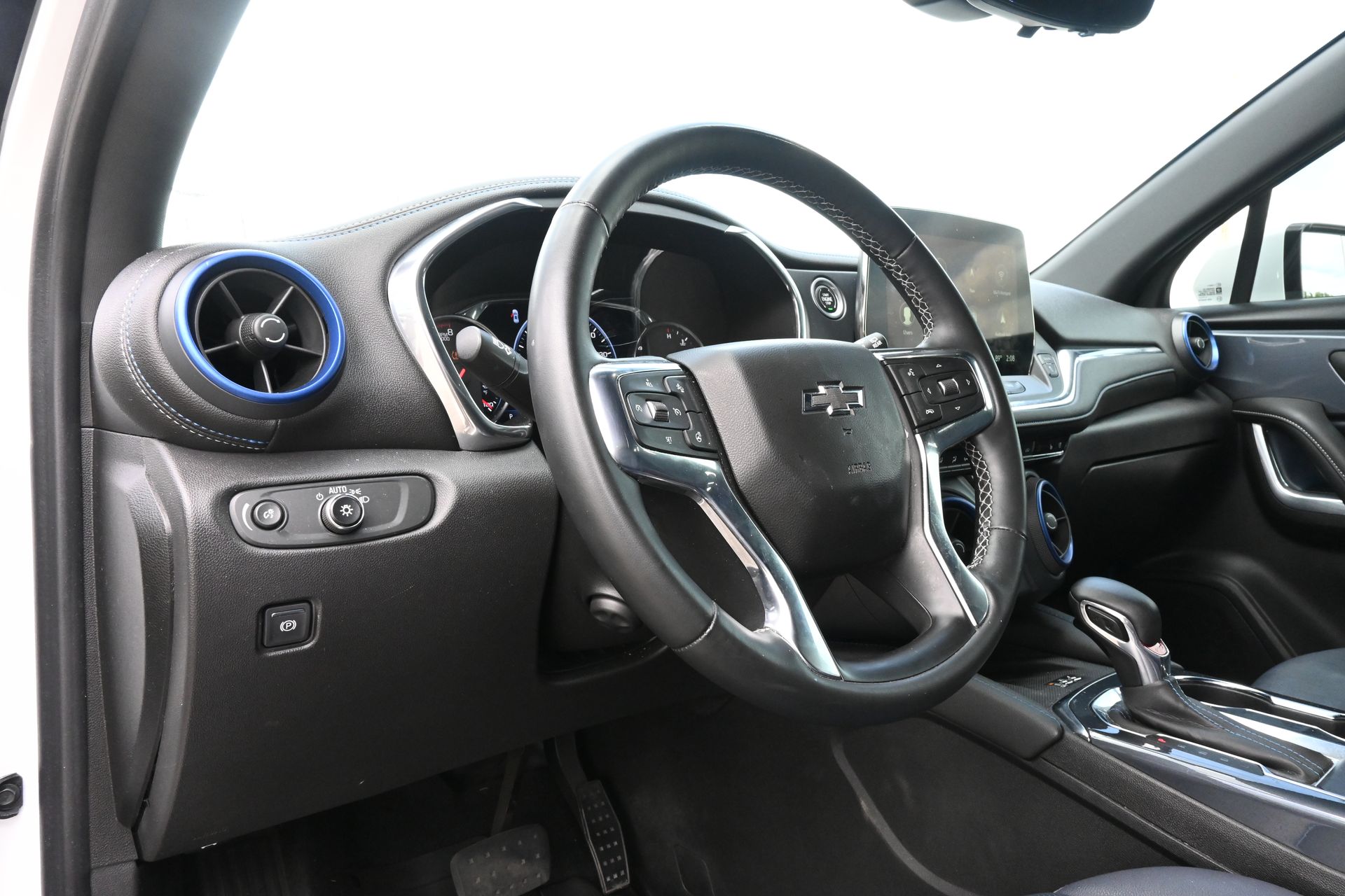 2023 Chevrolet Blazer RS Beige at Joe Myers Mazda Kia