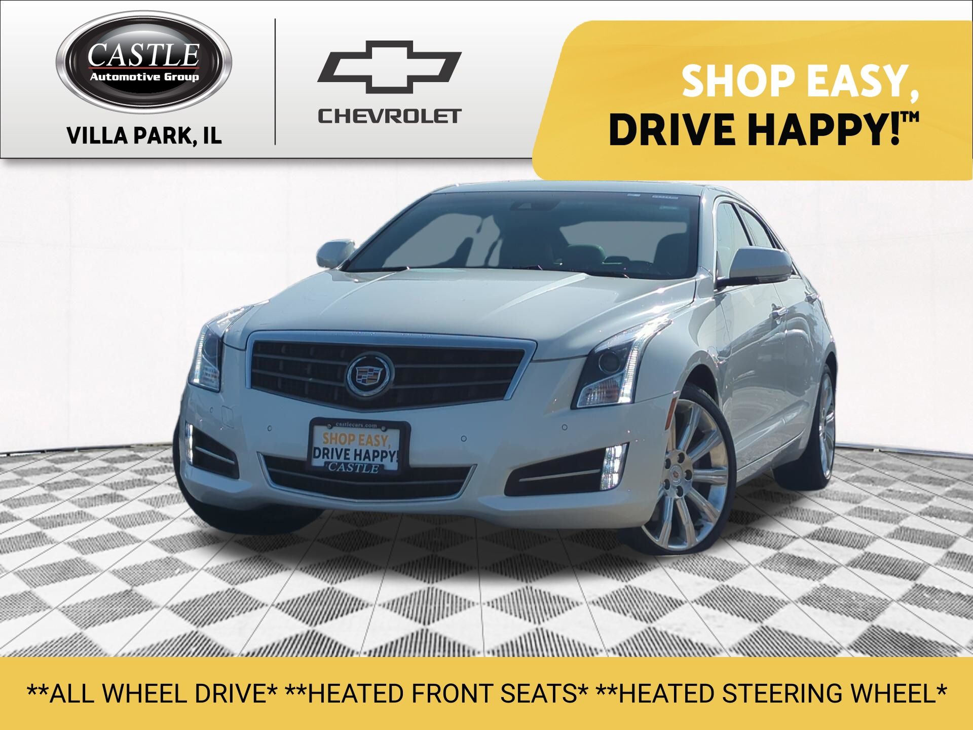 2013 Cadillac ATS 3.6L Premium AWD