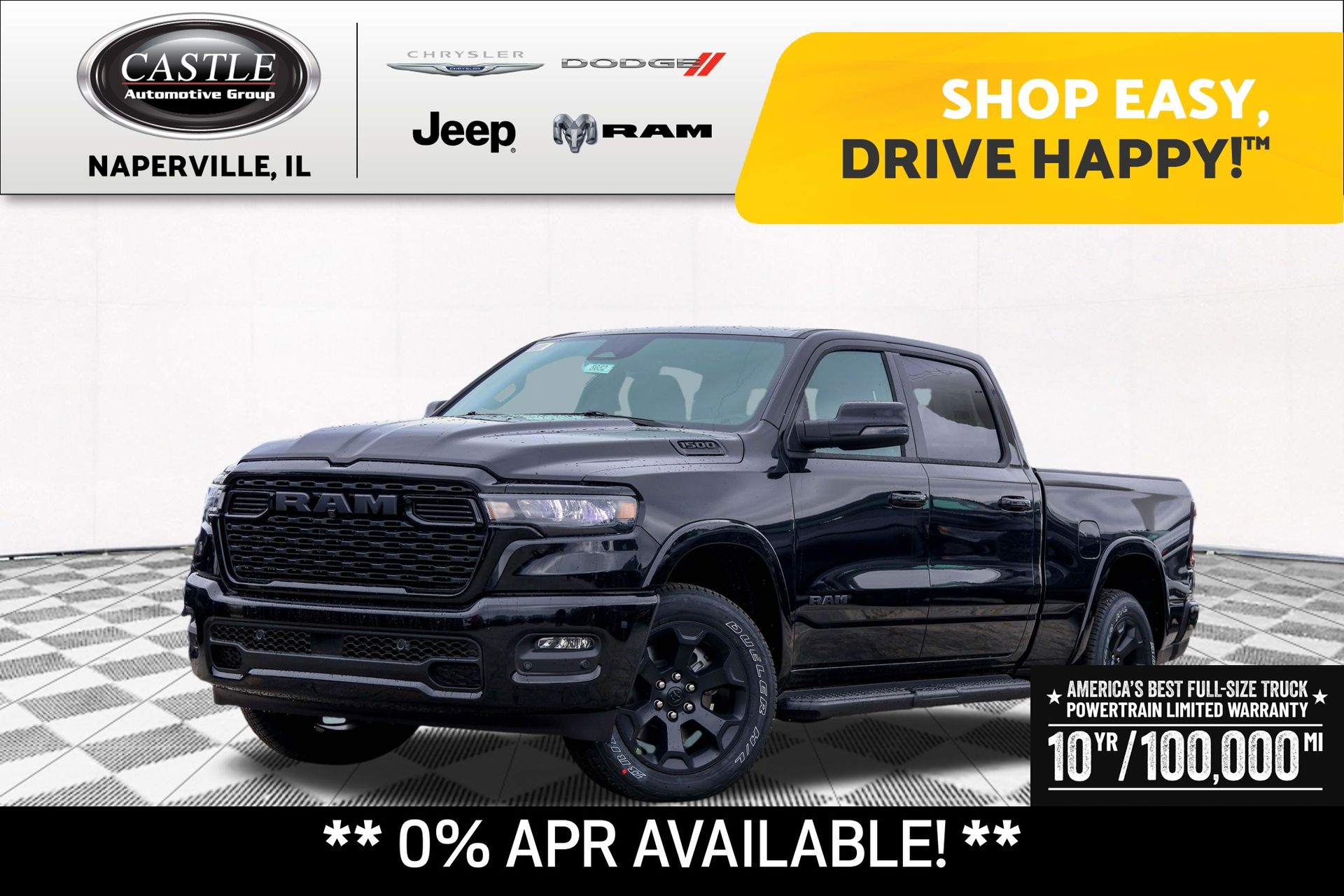 2026 RAM 1500 Big Horn/Lone Star