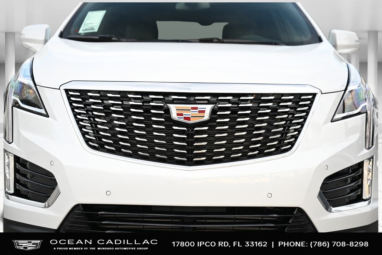 2024 Cadillac XT5 Luxury 9