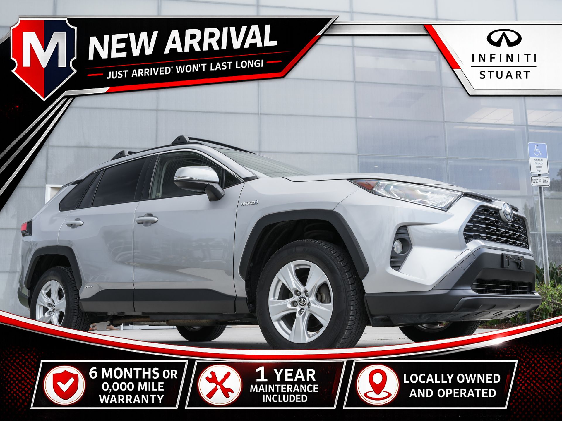 2019 Toyota RAV4 Hybrid XLE